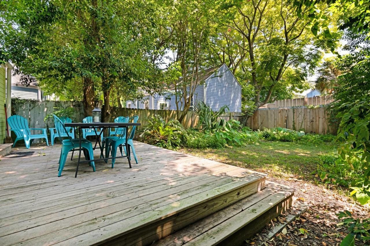 Villa Rosalie Garden New Orleans Exterior foto