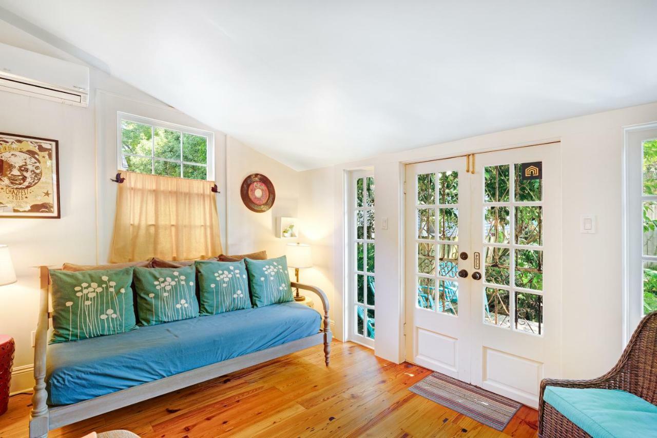 Villa Rosalie Garden New Orleans Exterior foto