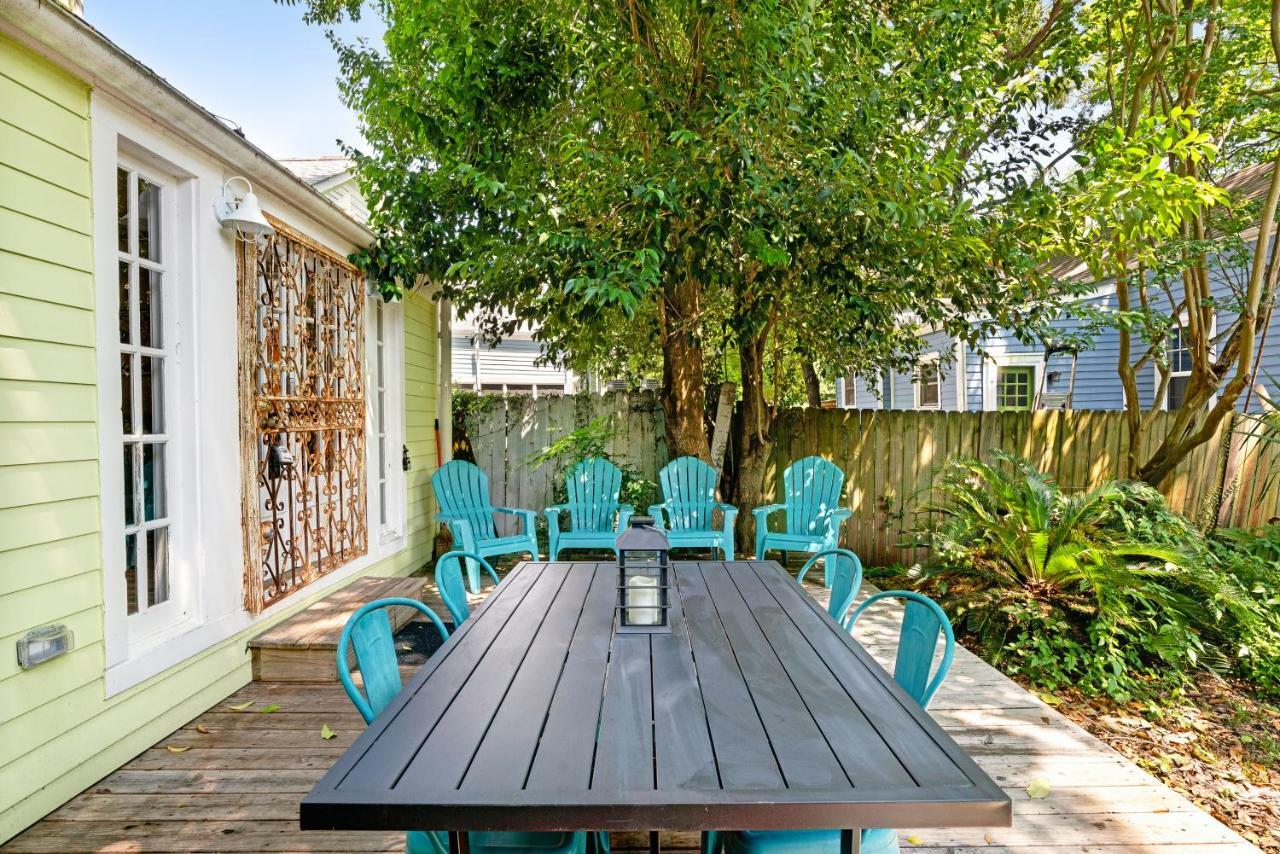 Villa Rosalie Garden New Orleans Exterior foto