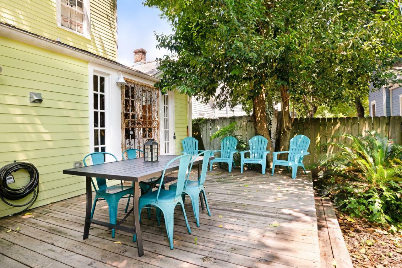 Villa Rosalie Garden New Orleans Exterior foto